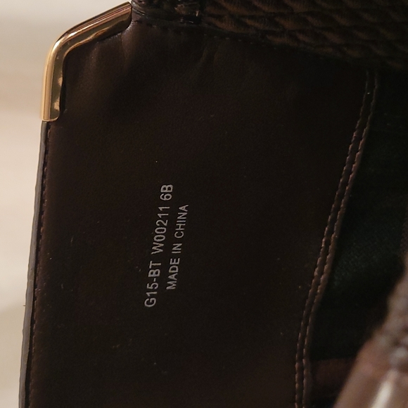 Cole Haan Rockland Chestnut Brown Leather Riding Boots - Picture 11 of 12